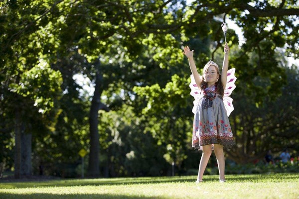 Sophie Tuenter, the face of the annual appeal